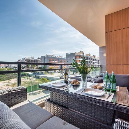 Sunset Home Olhao- Modern 3 Bed Luxury Apartment With Rooftop Pool 外观 照片