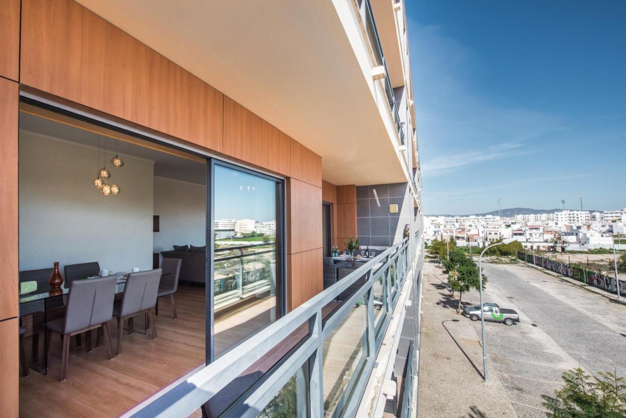 Sunset Home Olhao- Modern 3 Bed Luxury Apartment With Rooftop Pool 外观 照片