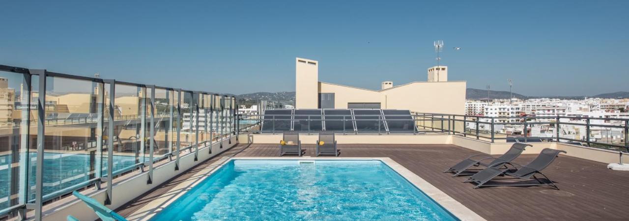 Sunset Home Olhao- Modern 3 Bed Luxury Apartment With Rooftop Pool 外观 照片