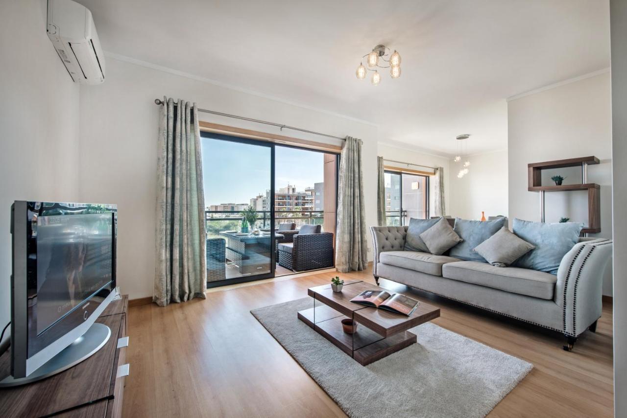 Sunset Home Olhao- Modern 3 Bed Luxury Apartment With Rooftop Pool 外观 照片
