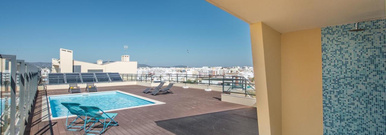 Sunset Home Olhao- Modern 3 Bed Luxury Apartment With Rooftop Pool 外观 照片
