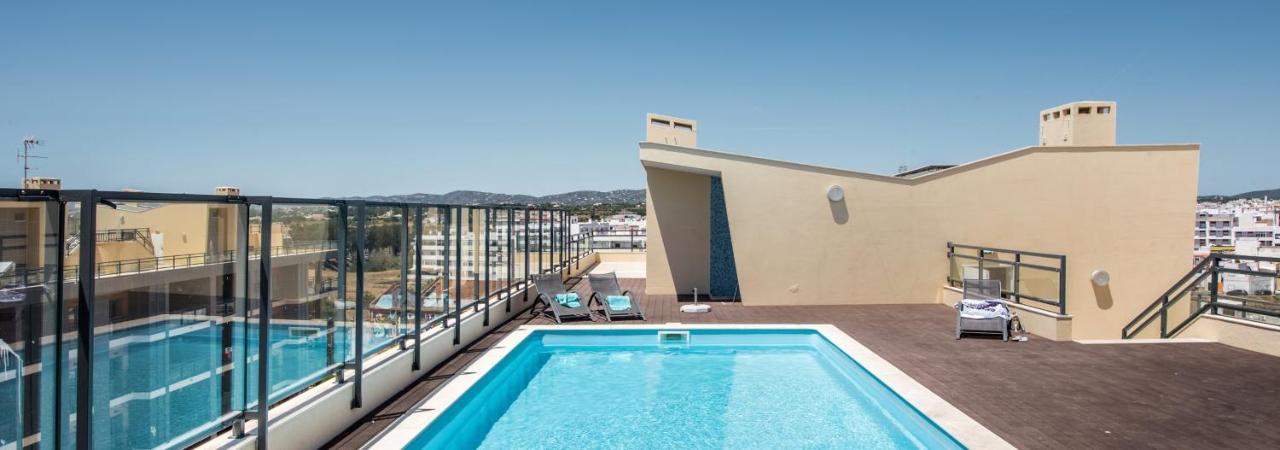 Sunset Home Olhao- Modern 3 Bed Luxury Apartment With Rooftop Pool 外观 照片