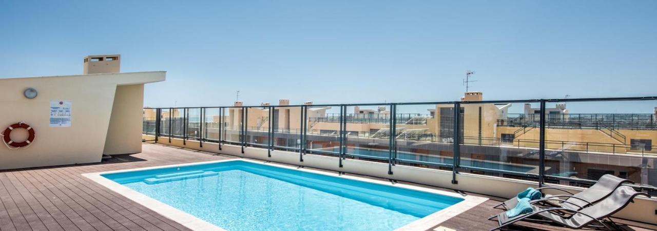 Sunset Home Olhao- Modern 3 Bed Luxury Apartment With Rooftop Pool 外观 照片