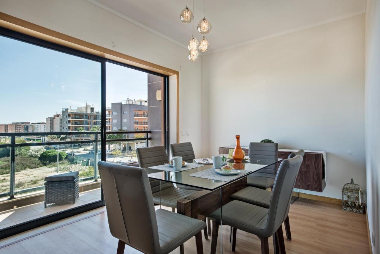 Sunset Home Olhao- Modern 3 Bed Luxury Apartment With Rooftop Pool 外观 照片