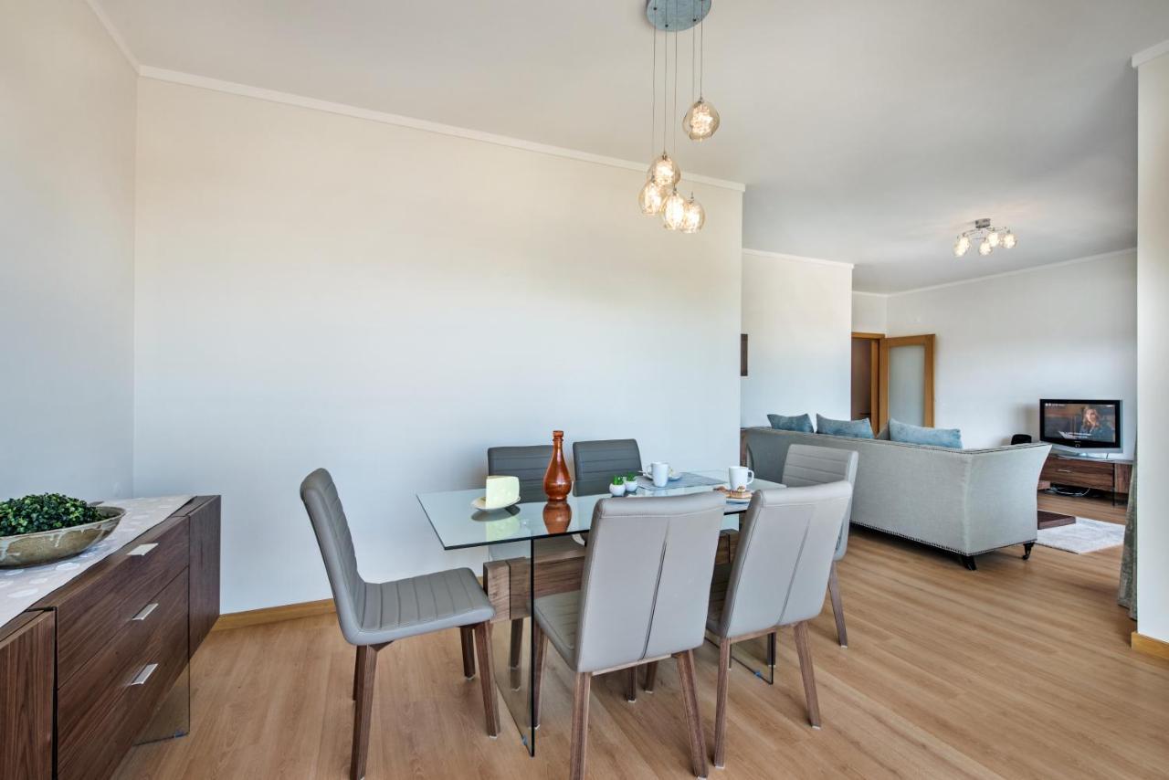 Sunset Home Olhao- Modern 3 Bed Luxury Apartment With Rooftop Pool 外观 照片