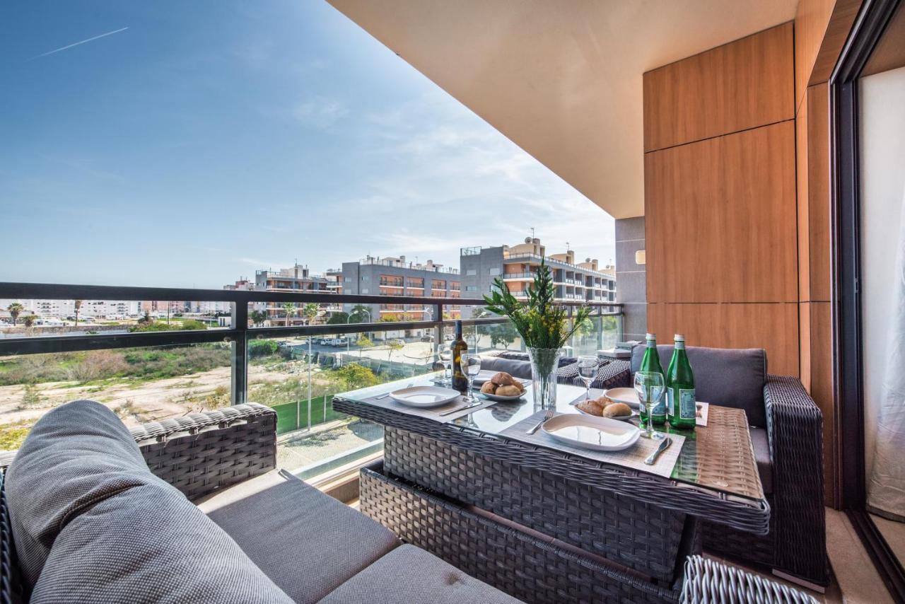 Sunset Home Olhao- Modern 3 Bed Luxury Apartment With Rooftop Pool 外观 照片