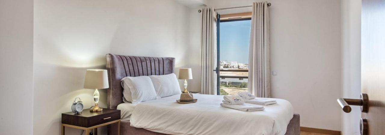Sunset Home Olhao- Modern 3 Bed Luxury Apartment With Rooftop Pool 外观 照片