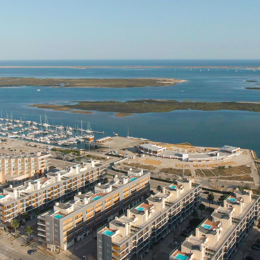 Sunset Home Olhao- Modern 3 Bed Luxury Apartment With Rooftop Pool 外观 照片